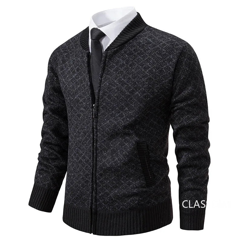 Men Sweatercoat