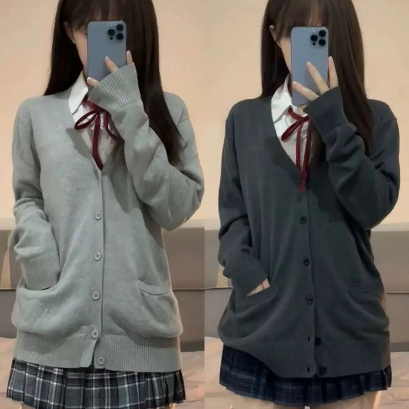 Women Uniform Sweater