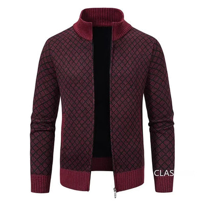 Men Sweatercoat