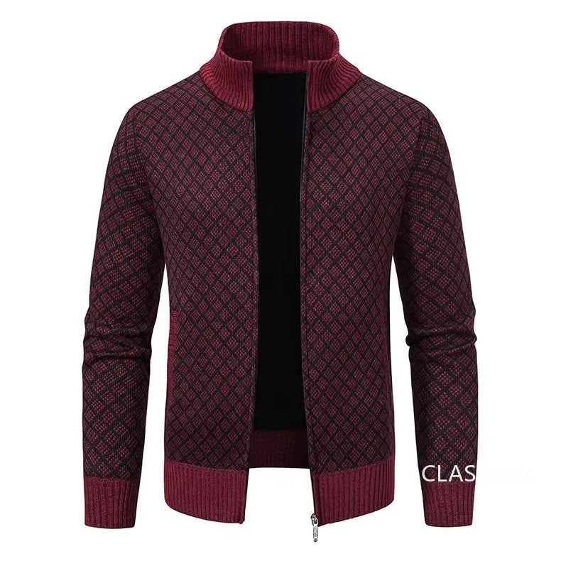 Men Sweatercoat
