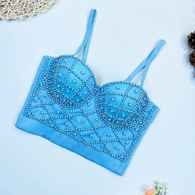 Women Beaded Corset