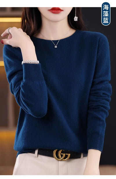 Women Cashmere Top