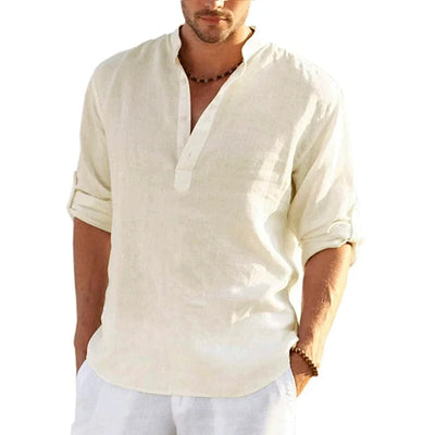 Men Linen Top
