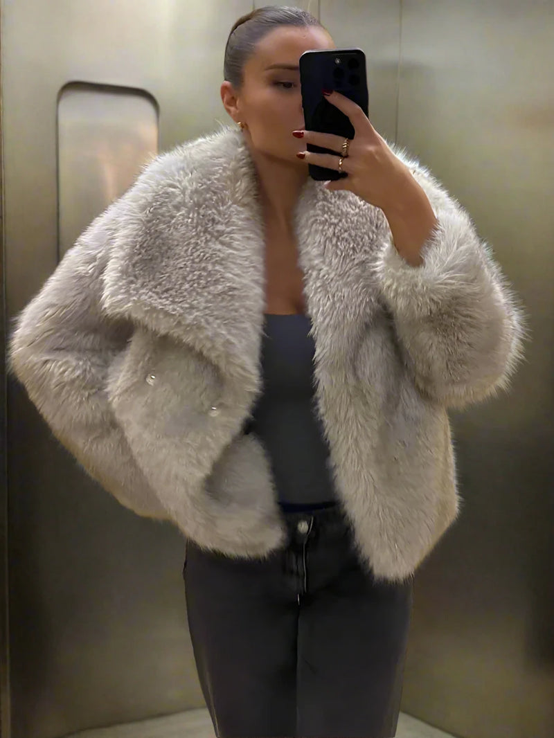 Women Fur Jacket