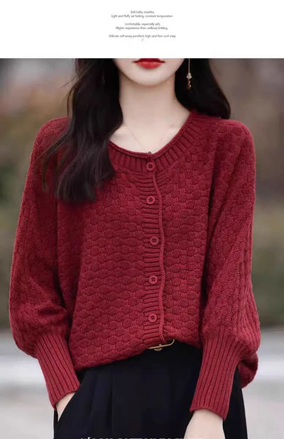 Women Knit Sweater