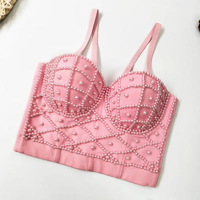 Women Beaded Corset