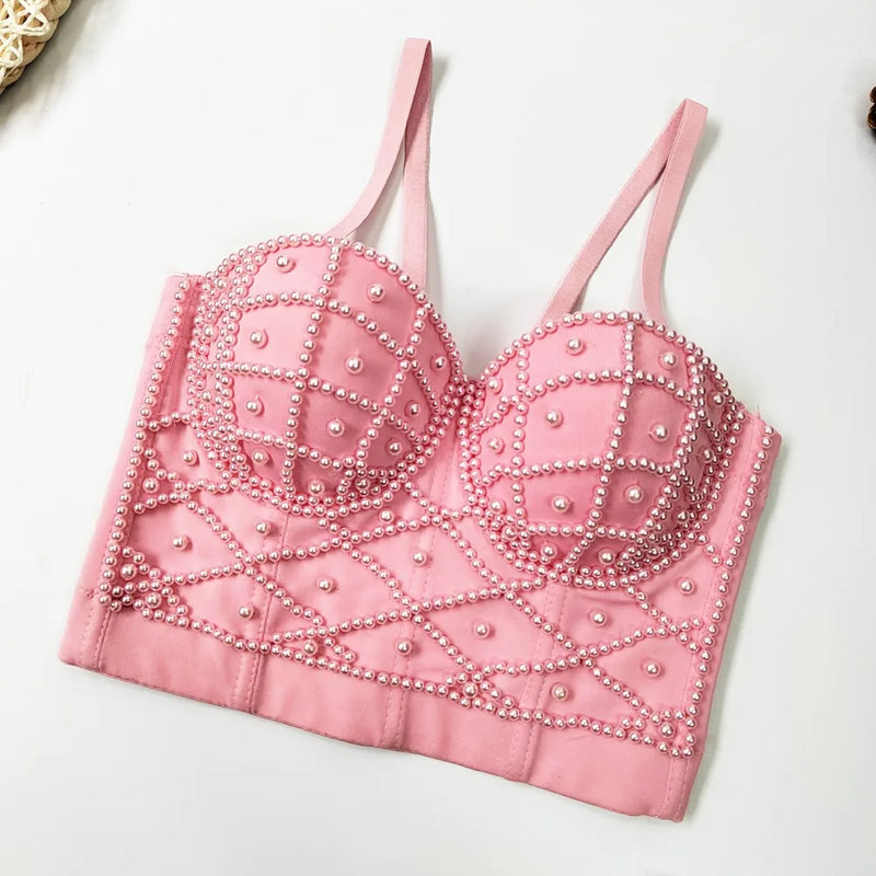 Women Beaded Corset
