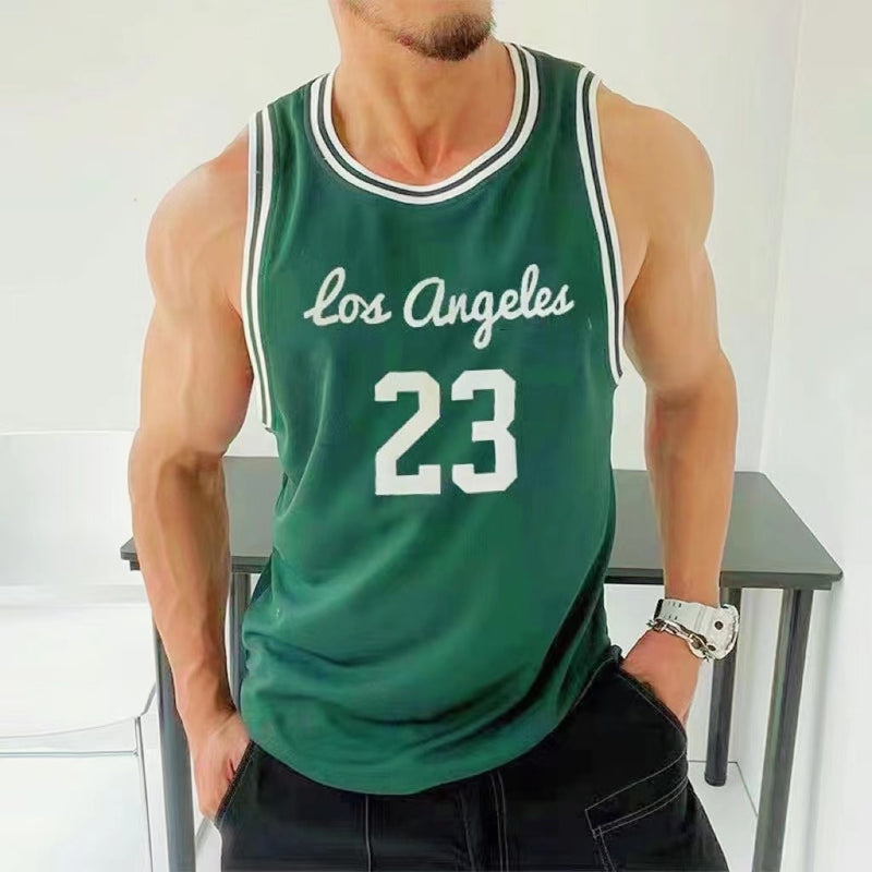 Men LA Basketball Tank