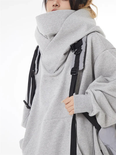 Women Turtleneck Hoodie