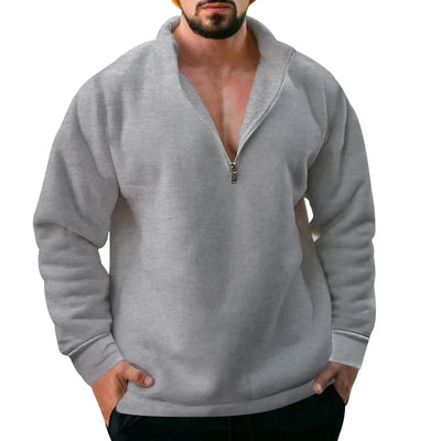 Men Fleece Pullover