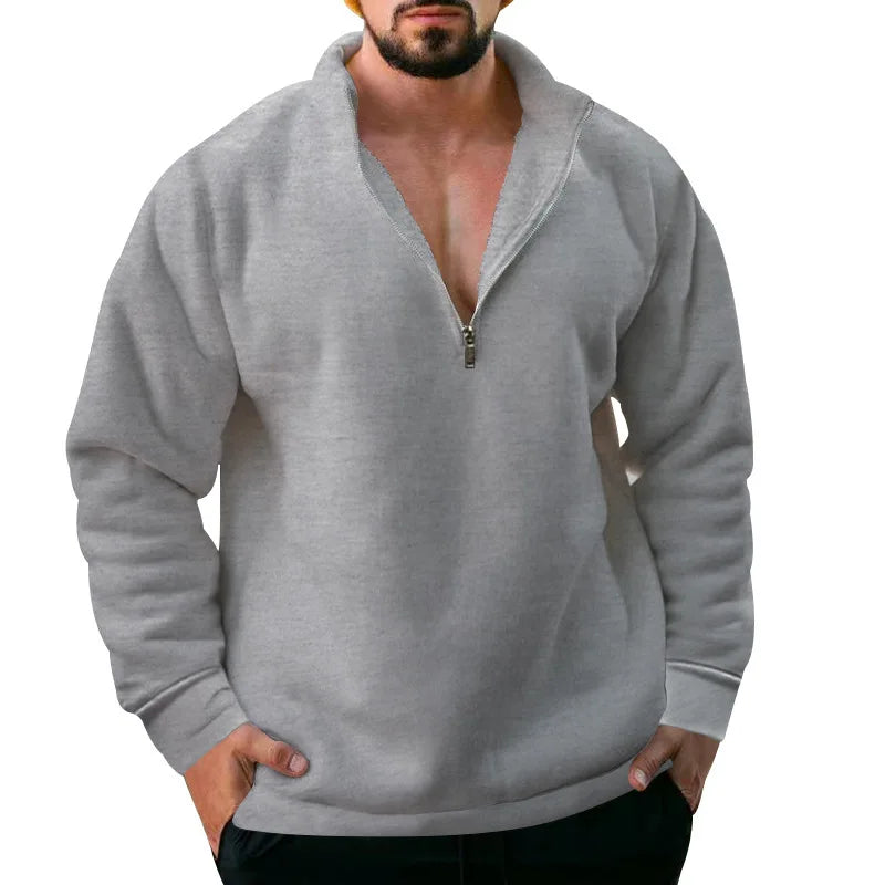 Men Fleece Pullover