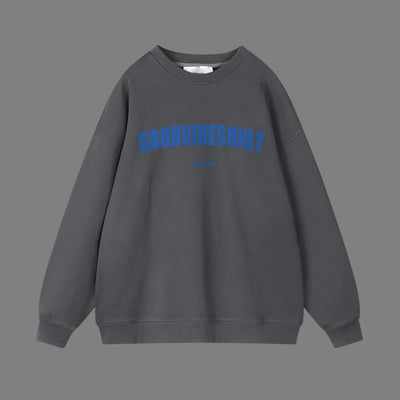 Women Good Vibes Sweatshirt