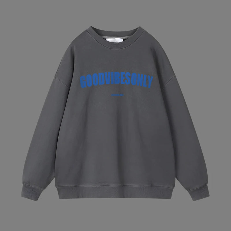 Women Good Vibes Sweatshirt