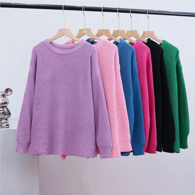 Women Knitted Sweater