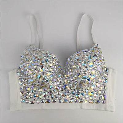 Women Sequined Bustier