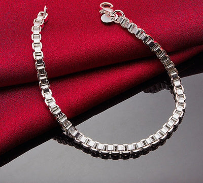 Box Chain Bracelet