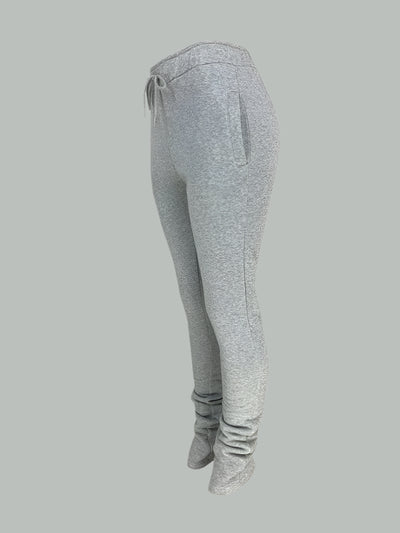 Women Stacked Sweatpants