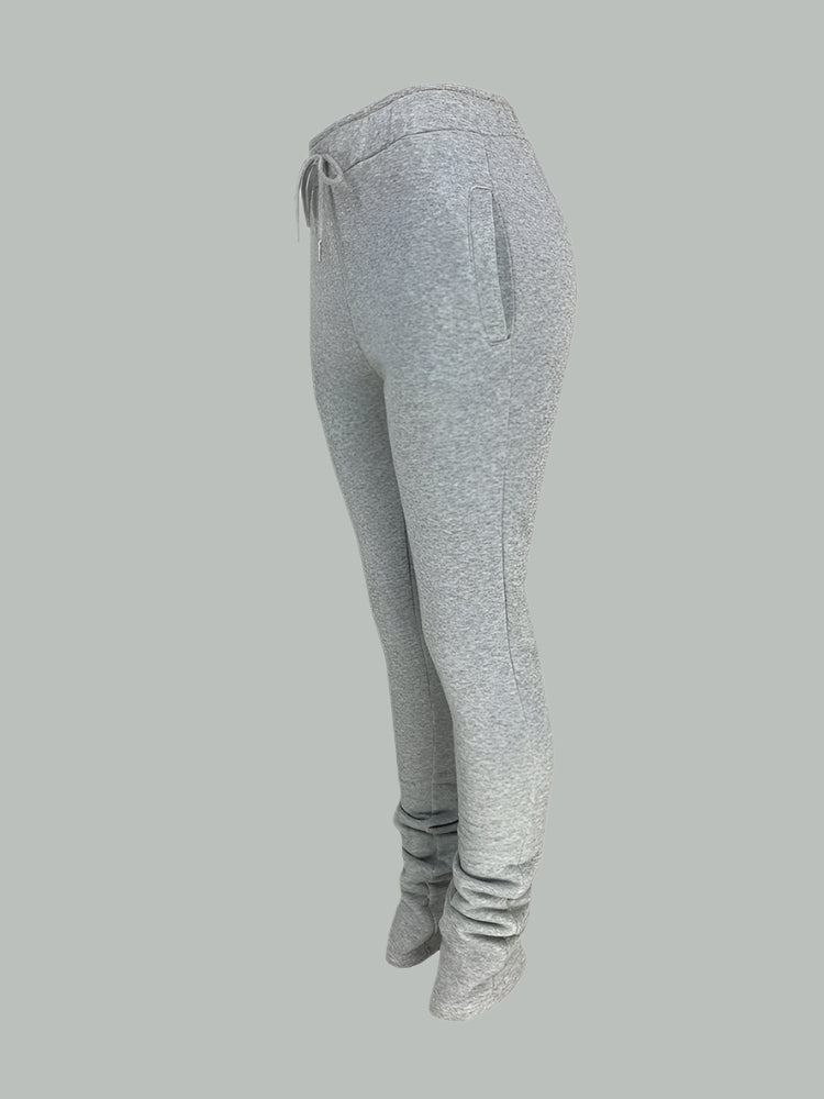 Women Stacked Sweatpants