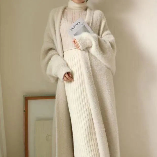 Women Long Cardigan