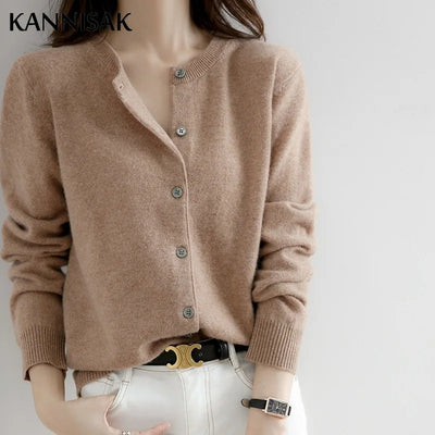 Women Cashmere Cardigan