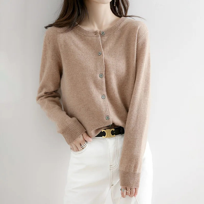 Women Cashmere Cardigan