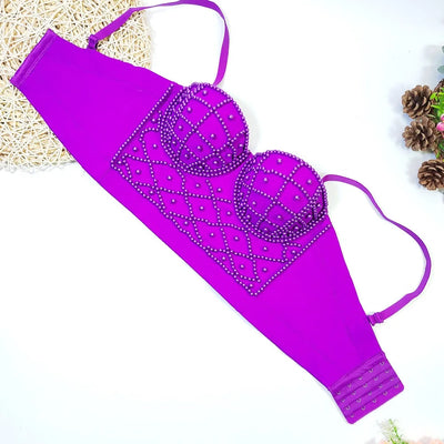 Women Beaded Corset