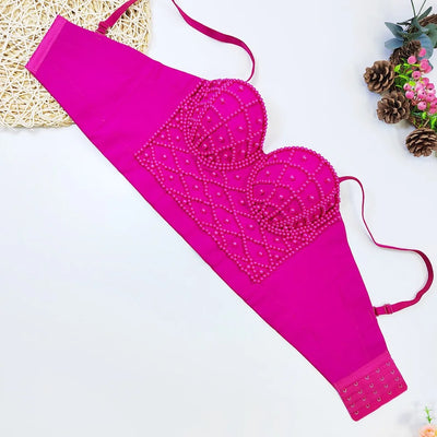 Women Beaded Corset