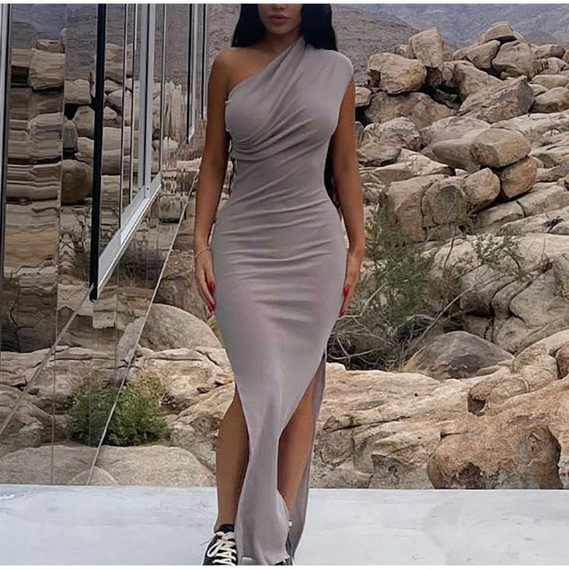 The One Shoulder Bodycon