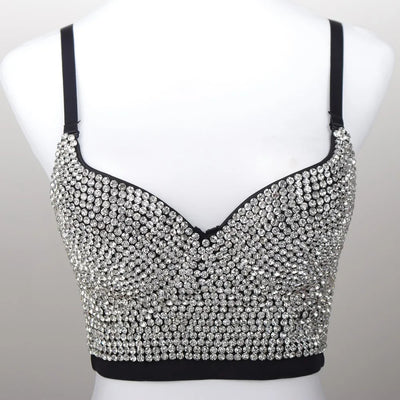 Women Sequined Bustier