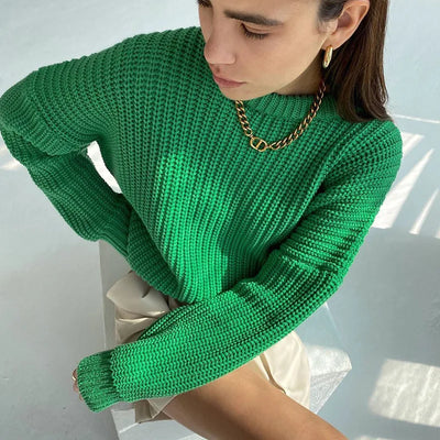 Women Knitted Sweater