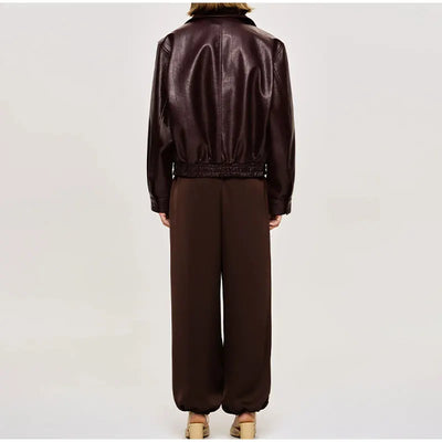Women Leather Jacket