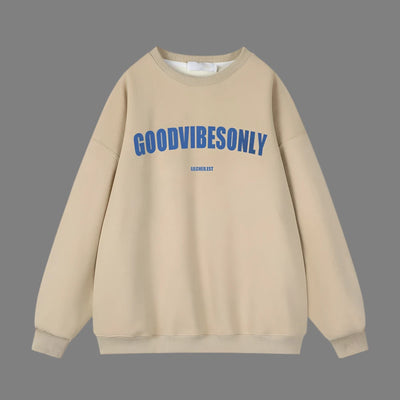 Women Good Vibes Sweatshirt