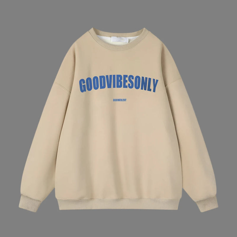 Women Good Vibes Sweatshirt