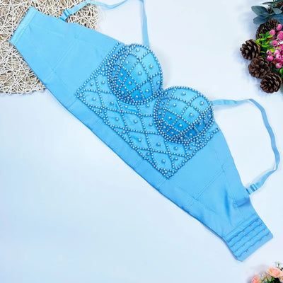 Women Beaded Corset