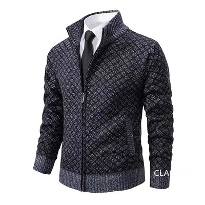 Men Sweatercoat