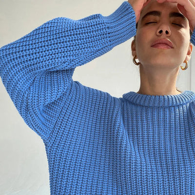 Women Knitted Sweater