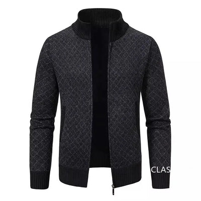 Men Sweatercoat