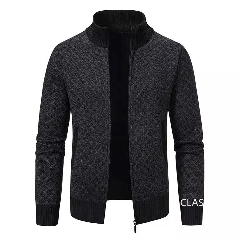 Men Sweatercoat