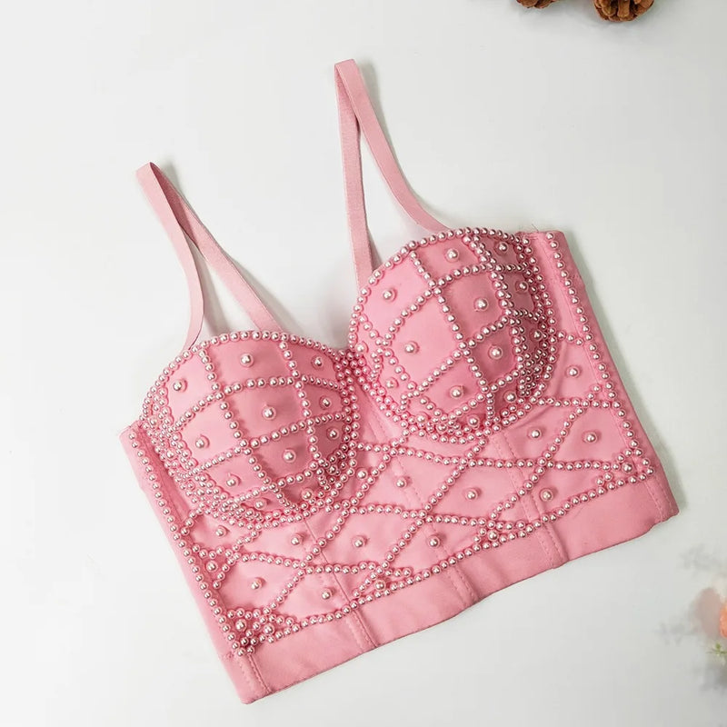 Women Beaded Corset