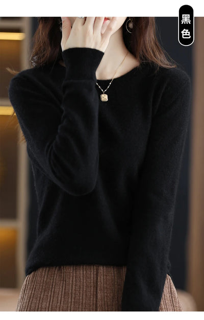 Women Cashmere Top