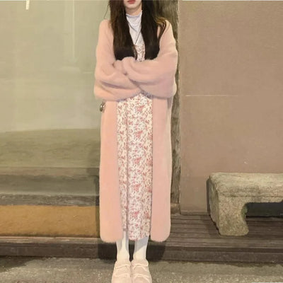 Women Long Cardigan