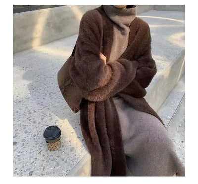 Women Long Cardigan