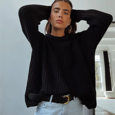Women Knitted Sweater