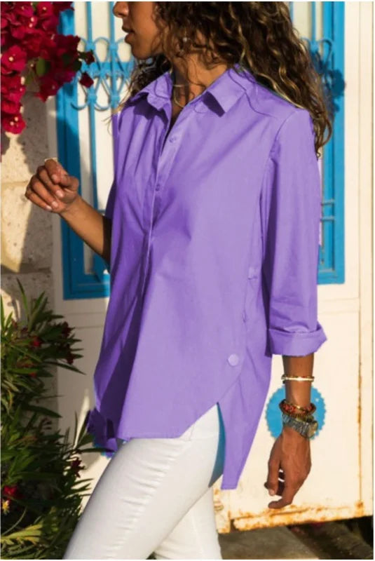 Women Button Up