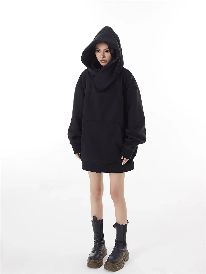 Women Turtleneck Hoodie