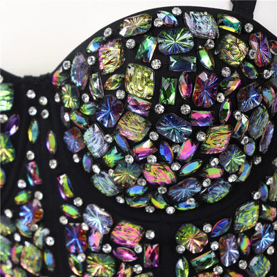 Women Sequined Bustier