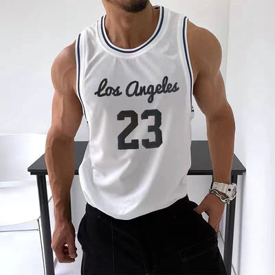 Men LA Basketball Tank