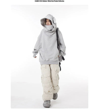 Women Turtleneck Hoodie