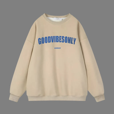 Women Good Vibes Sweatshirt