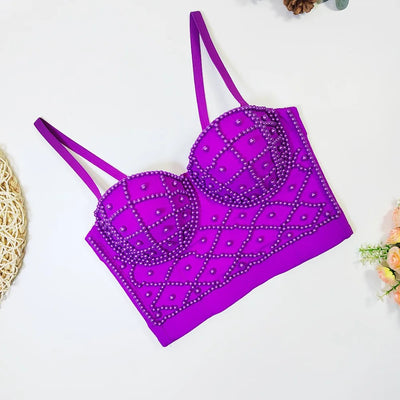 Women Beaded Corset
